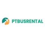 The "PTBusrental" user's logo