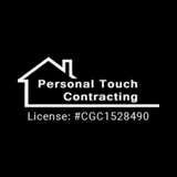 The "Personal Touch Contracting" user's logo