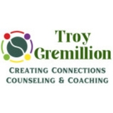 The "Troy Gremillion: Therapy & Coaching" user's logo