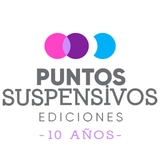 The "puntos suspensivos ediciones" user's logo