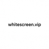 The "purewhite-screen" user's logo