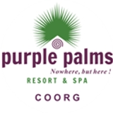 The "Purple Palms Resort & Spa" user's logo