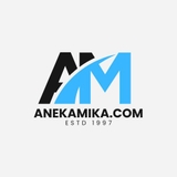 The "Pusat Jual Mika Bulat, WA : 0813-3206-9863" user's logo