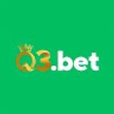 The "Q3BET VIP PLATAFORMA DE JOGOS VIP – q3betvip.com" user's logo