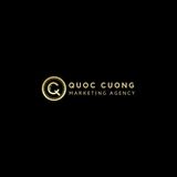 The "QC MKT" user's logo