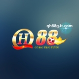 The "QH88 Cổng Giải Trí Đa Nền Tảng" user's logo