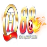 The "QH88 - Trang Chủ Nhà Cái Uy Tín Hàng Đầu Châu Á" user's logo