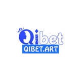 The "qibetart" user's logo