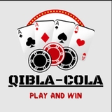 The "qiblacola" user's logo