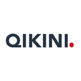The "Qikini" user's logo