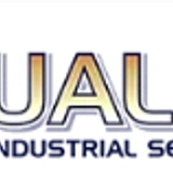 The "Q industrial services" user's logo