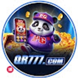 The "qr777" user's logo