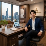 The "CEO - Quách Thiên Anh" user's logo