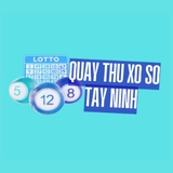 The "Quay Thử Xổ Số Tây Ninh" user's logo