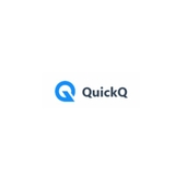 The "quckqcom" user's logo