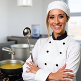 The "QuickMorsels" user's logo