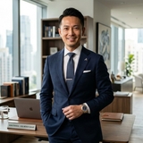 The "CEO Trần Quốc An - Người Đứng Sau Thành Công Của Tập Đoàn SUNWIN" user's logo