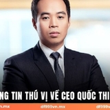 The "CEO Quốc Thiên" user's logo
