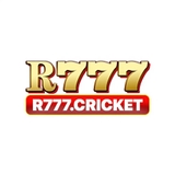 The "r777criket" user's logo