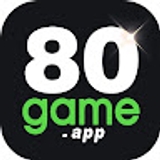 The "80game" user's logo
