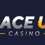 The "RaceUp Casino" user's logo