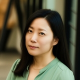 The "Rachel Kim" user's logo