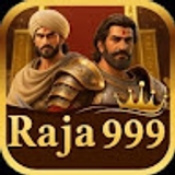 The "Raja999" user's logo