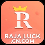 The "raja-luck" user's logo