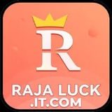 The "raja-luck" user's logo