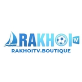 The "Kênh trực tiếp bóng đá RakhoiTV" user's logo
