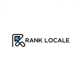 The "Rank Locale Webflow Development & Local SEO Services" user's logo