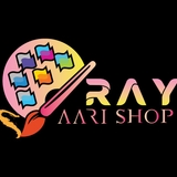 The "Ray Aari Shop" user's logo