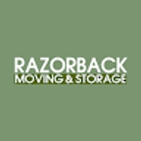 The "Razorback Moving LLC" user's logo