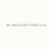 The "RC MILITARY VEHICLES" user's logo
