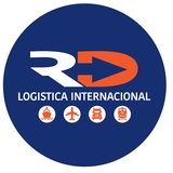 The "RD Logística Internacional" user's logo