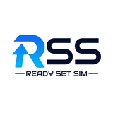 The "Ready Set Sim" user's logo