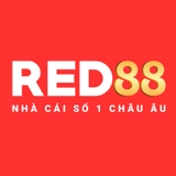 The "Nhà cái RED88" user's logo