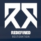 The "Redefined Restoration - Chicago Water Damage Service" user's logo
