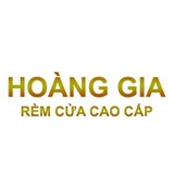 The "Rèm Cửa Cao Cấp Hoàng Gia" user's logo