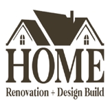 The "HOME — Renovation & Design Build" user's logo