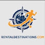 The "rentaldestinations com" user's logo