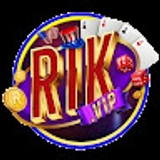 The "rikvip" user's logo