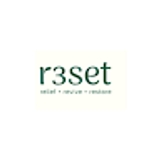 The "RESET" user's logo