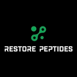 The "Restore Peptides" user's logo
