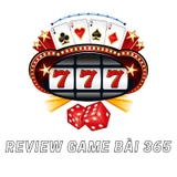 The "Review Game Bài 365" user's logo