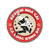 The "Review Nhà Cái Cá Cược Bóng Đá" user's logo