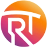 The "review teknologi" user's logo
