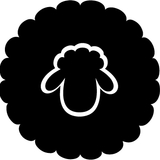 The "OVEJA NEGRA" user's logo