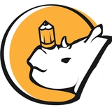 The "rhinotechmedia" user's logo