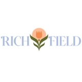 The "Rich Field Flowers + Gifts" user's logo